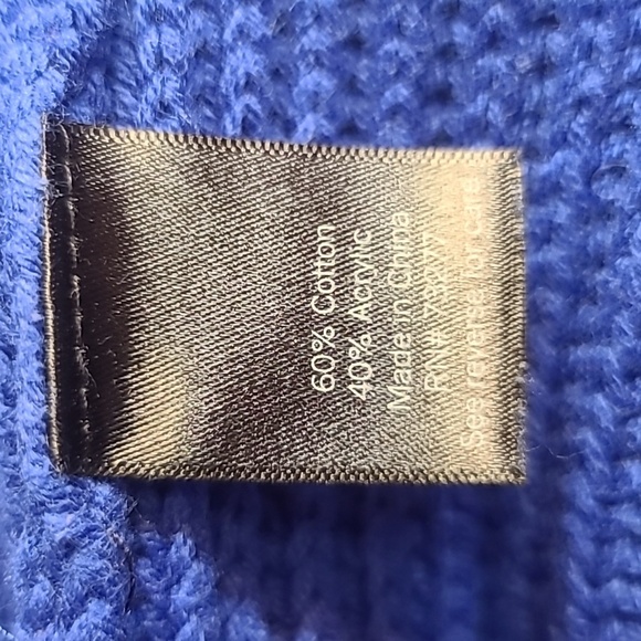 Simply Vera Verawang Chunky v neck sweater - Picture 9 of 9